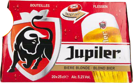Jupiler pack van 20x25cl Jupiler pack van 20x25cl